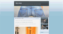 Desktop Screenshot of girls-in-jeans.net